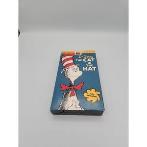 Dr. Seuss - The Cat in the Hat Fully Animated Classics VHS